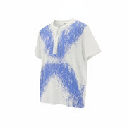 JOHN RICHMOND Men's T-Shirt M White Crew Printed Short Sleeve All Seasons