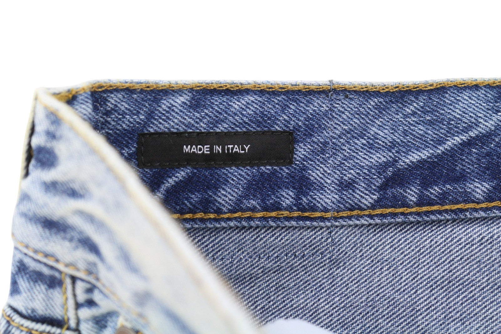 R13 Boyfriend Women Jeans 28 Jasper Cropped Whiskers Faded Blue FW25 RRP699