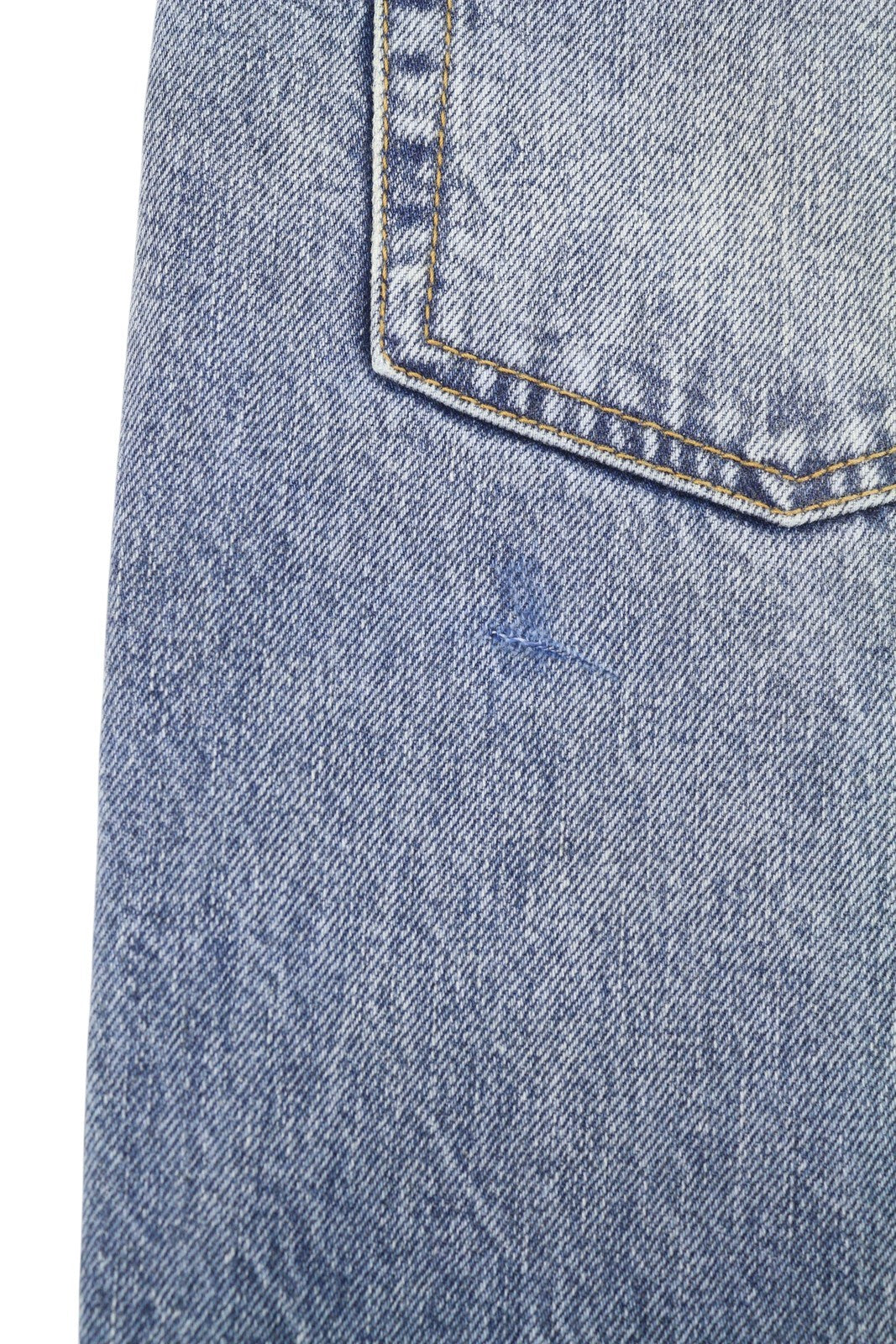 R13 Boyfriend moteriški džinsai 27 Jasper trumpinti ūsai išblukusi mėlyna PF25 RRP699 