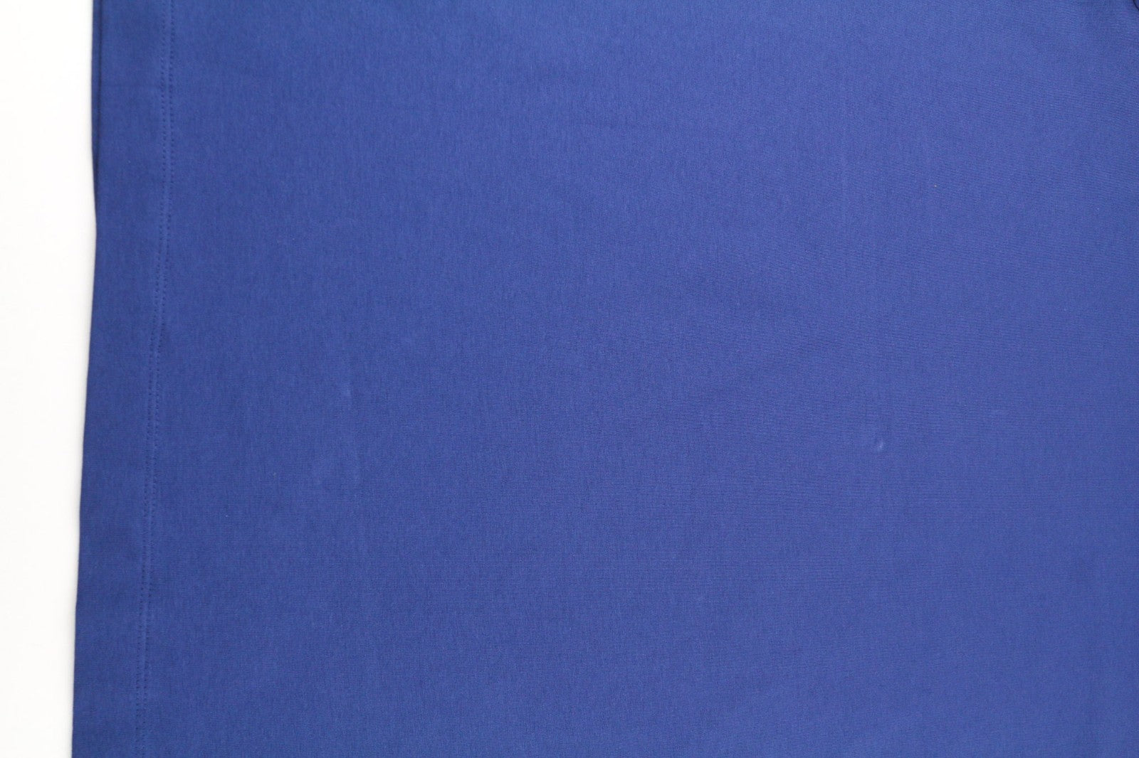 RICHMOND Men's T-Shirt M Blue Crew Short Sleeve Cotton Logo Stretch All Seasons