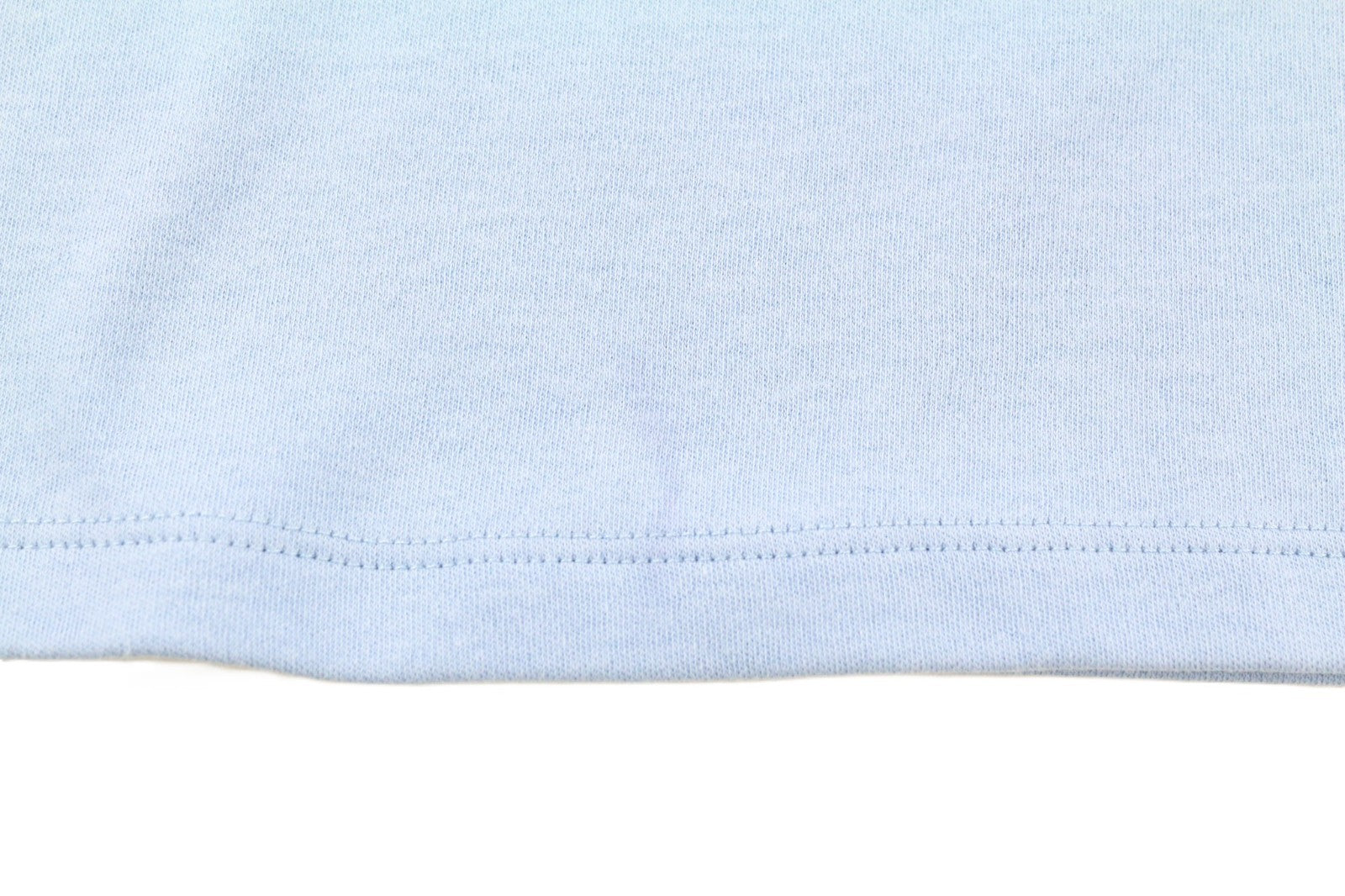 JOHN RICHMOND Women's T-Shirt S Light Blue Oversized Crew Front Short Sleeve