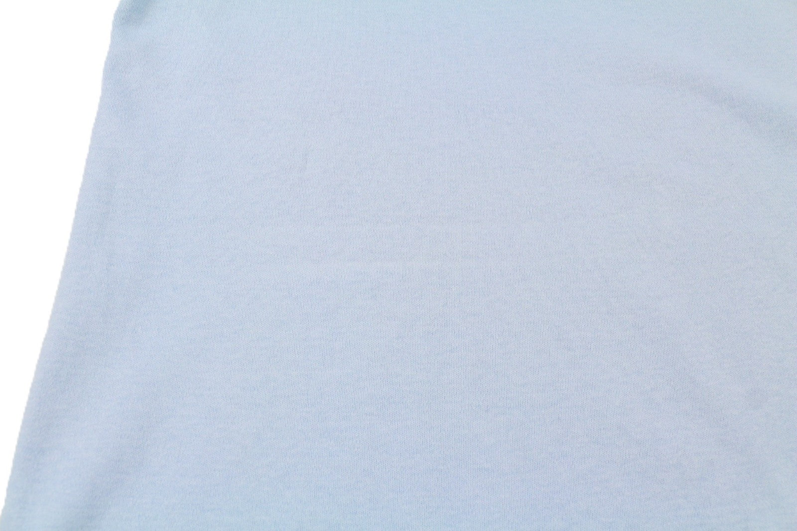 JOHN RICHMOND Women's T-Shirt S Light Blue Oversized Crew Front Short Sleeve