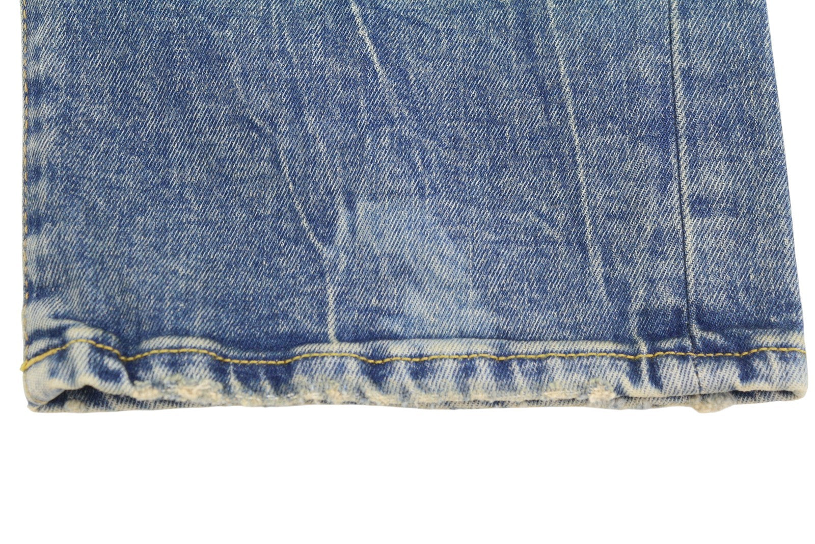 R13 berniukiški tiesūs moteriški džinsai, 31, Kelly tamprūs, trumpi, išblukintos mėlynos spalvos, PS25, RRP699