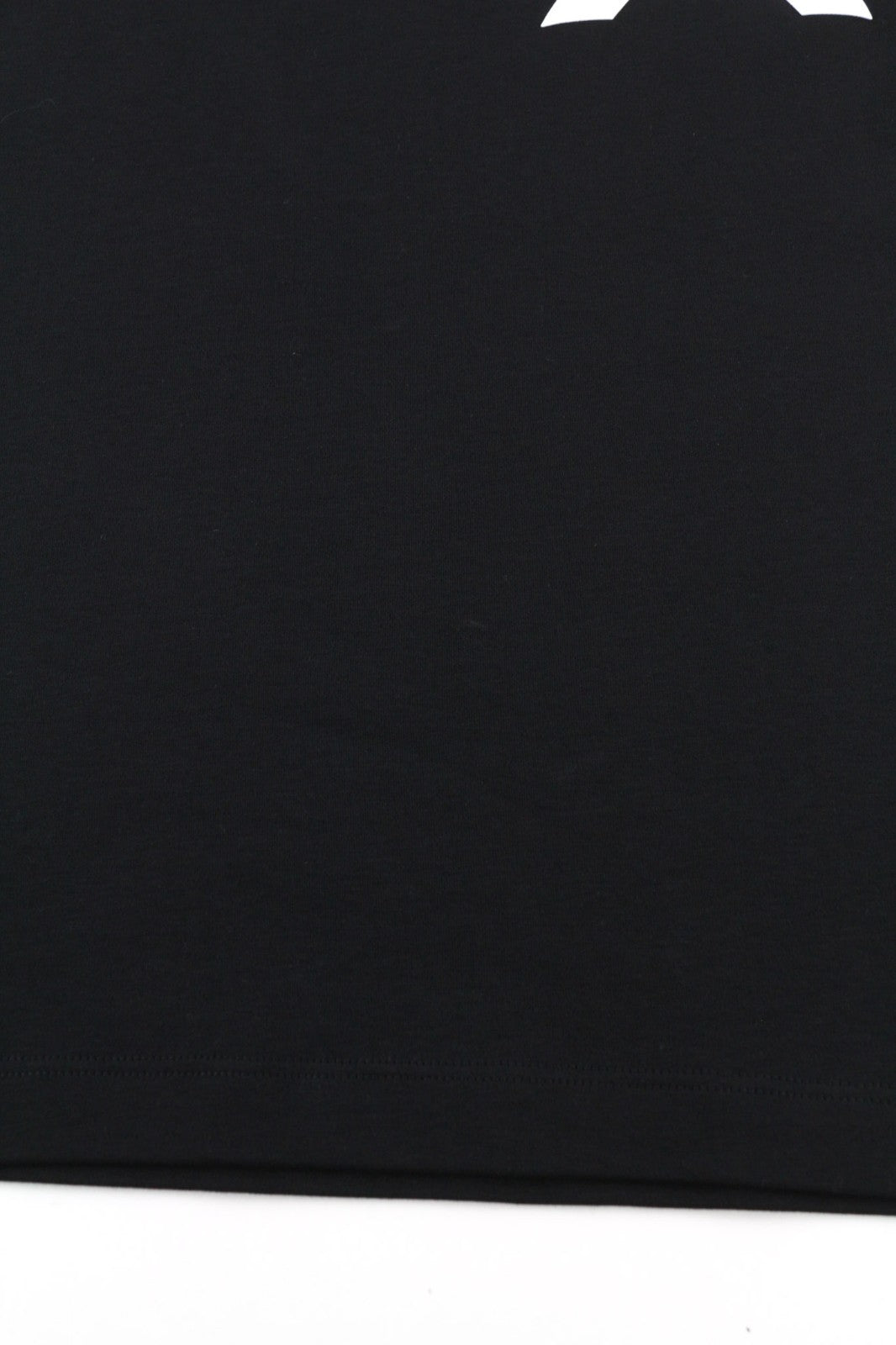 RICHMOND Women's T-Shirt S Black V-Neck Logo Short Sleeve Casual All Seasons