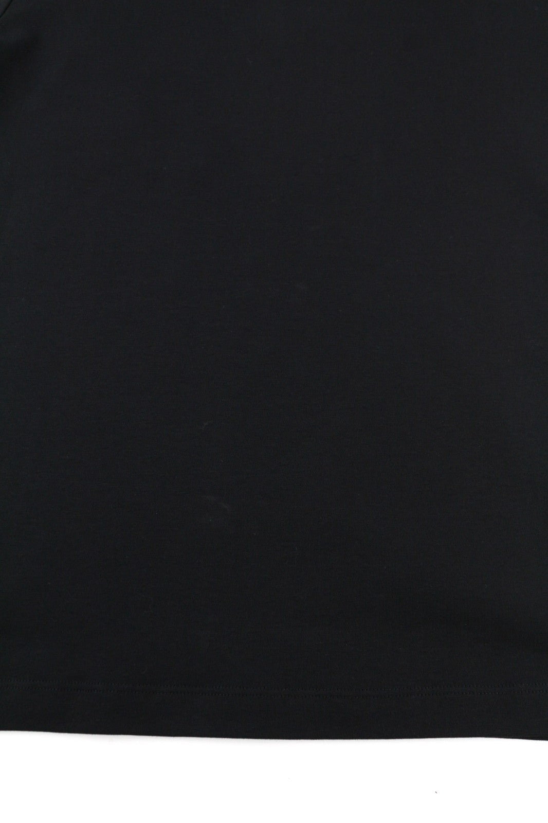 RICHMOND Women's T-Shirt S Black V-Neck Logo Short Sleeve Casual All Seasons