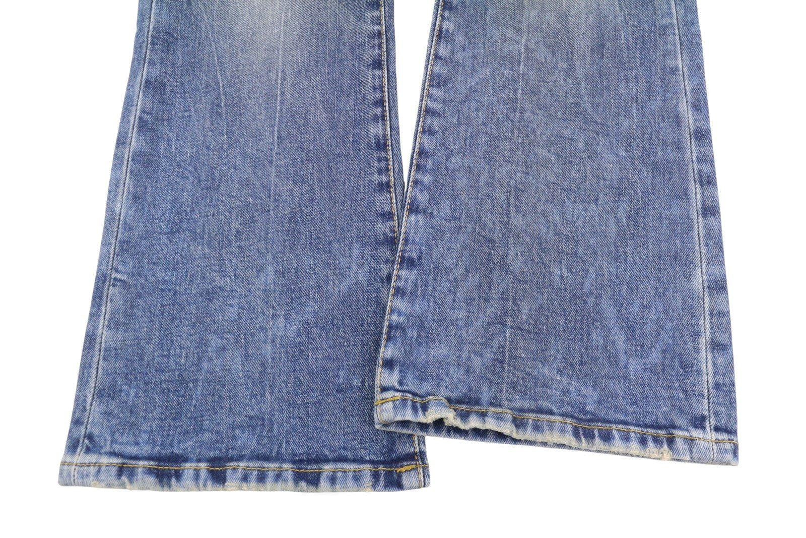 R13 Kick Fit moteriški džinsai 29 Kelly Stretch platėjančios trumpintos iki kulkšnių blukusios mėlynos spalvos RRP699 