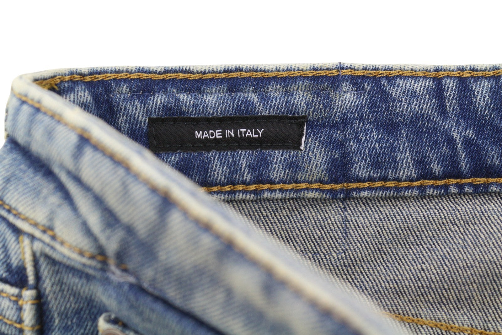 R13 Kick Fit moteriški džinsai 29 Kelly Stretch platėjančios trumpintos iki kulkšnių blukusios mėlynos spalvos RRP699 