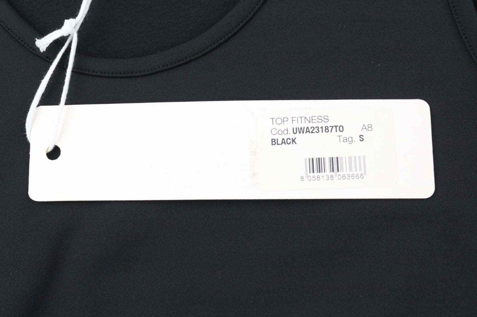 RICHMOND Fitness moteriški marškinėliai S juodi trumpi marškinėliai su apvalia iškirpte, logotipu, visiems metų laikams 