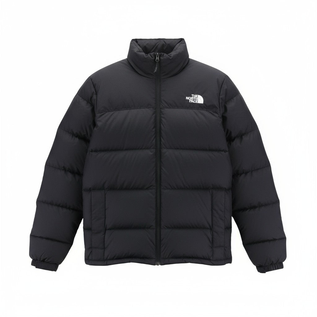 THE NORTH FACE Diablo Men's Jacket S Black 700 Down Puffer Zip Insulated Logo