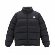 THE NORTH FACE Diablo Men's Jacket S Black 700 Down Puffer Zip Insulated Logo