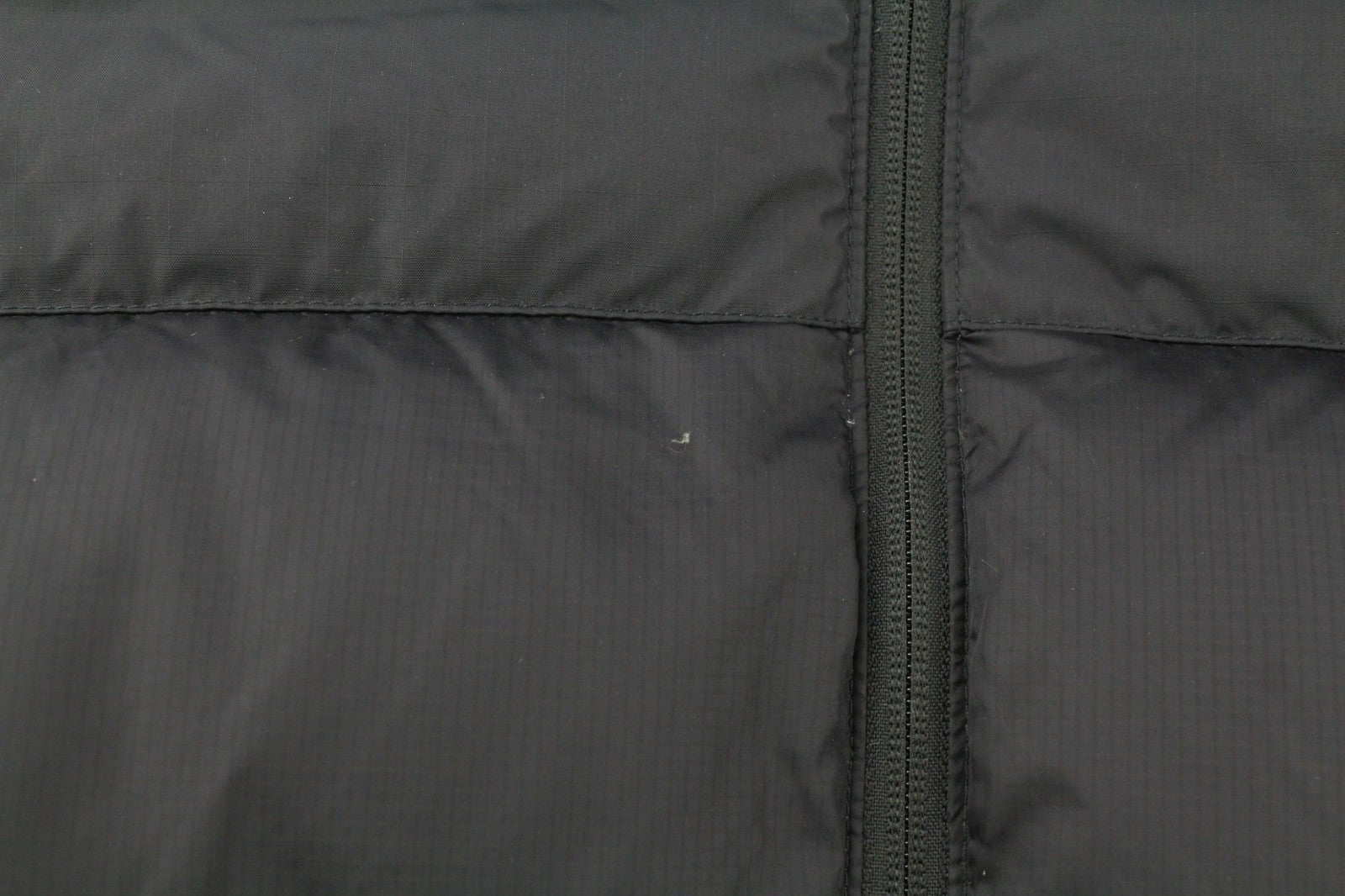 THE NORTH FACE Diablo Men's Jacket S Black 700 Down Puffer Zip Insulated Logo