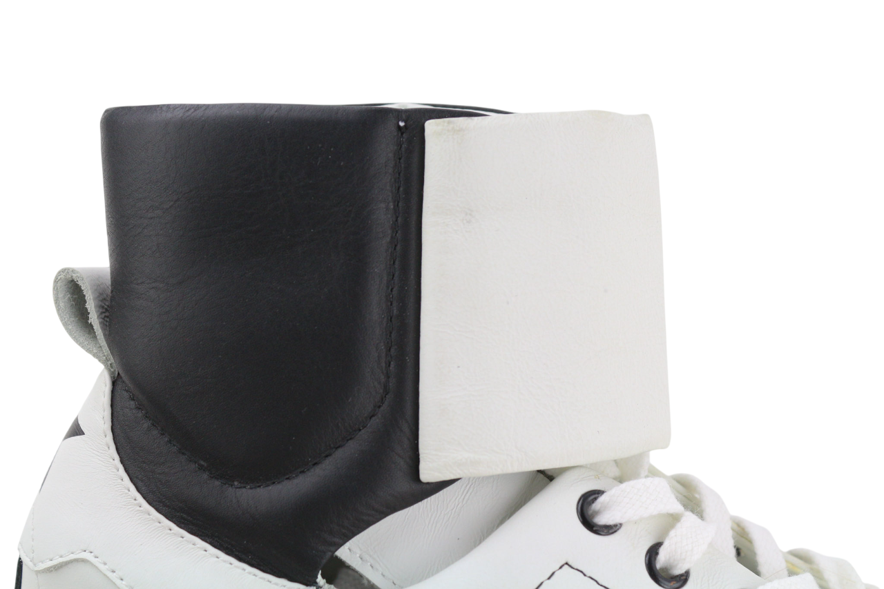 GOLDEN GOOSE Men's Sneakers EU39 White Leather High Top Lace Up Strap