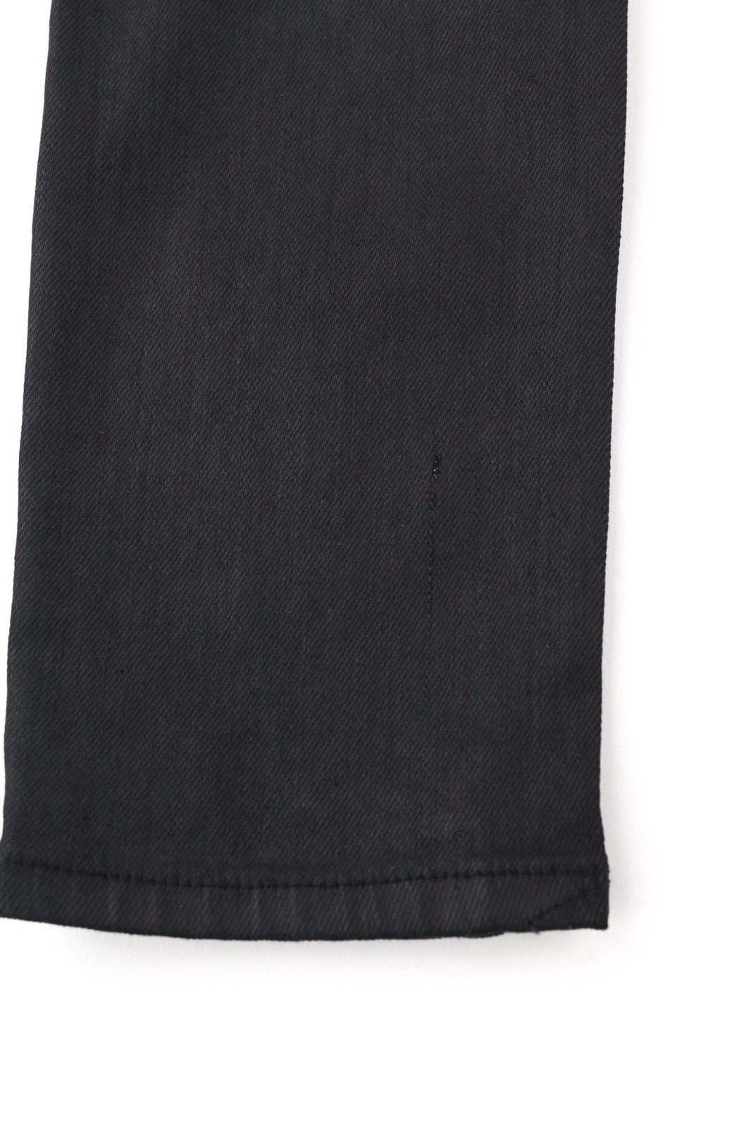 NUDIE JEANS Skinny Lin Men's Jeans W28/L32 Black In Black Coated Organic Denim