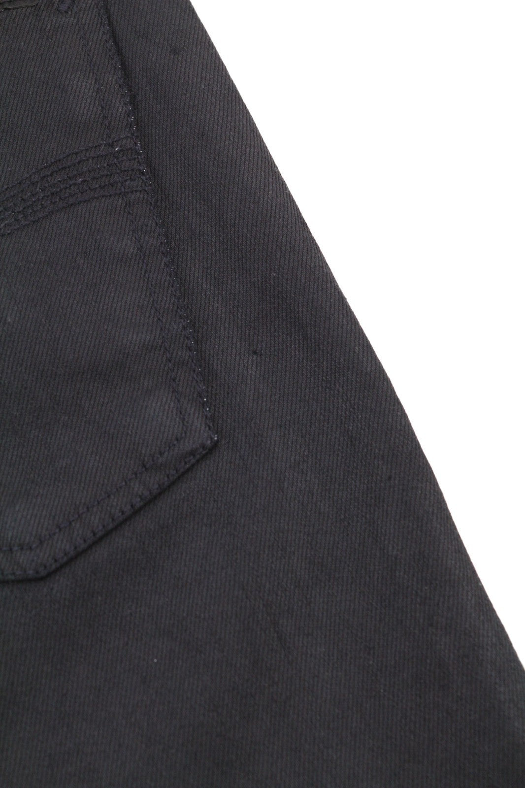 NUDIE JEANS Skinny Lin Men's Jeans W28/L32 Black In Black Coated Cotton Zip