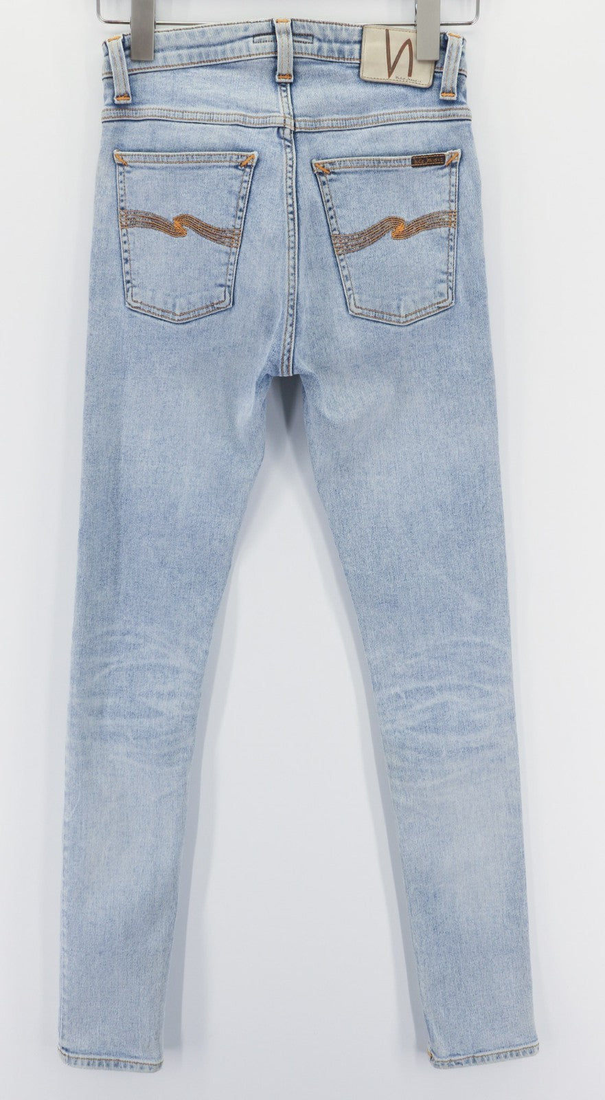 NUDIE JEANS Nora-John Men's Jeans W28/L32 Vari Lavaggi Washed Denim Skinny Blue