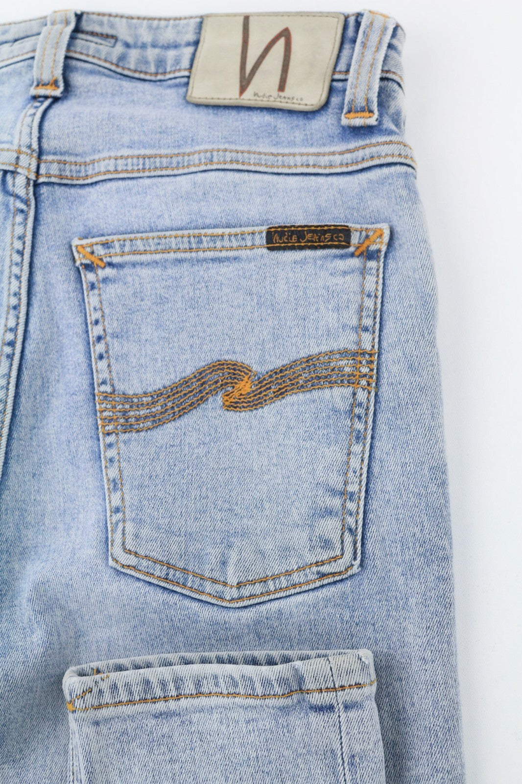 NUDIE JEANS Nora-John Men's Jeans W28/L32 Vari Lavaggi Washed Denim Skinny Blue