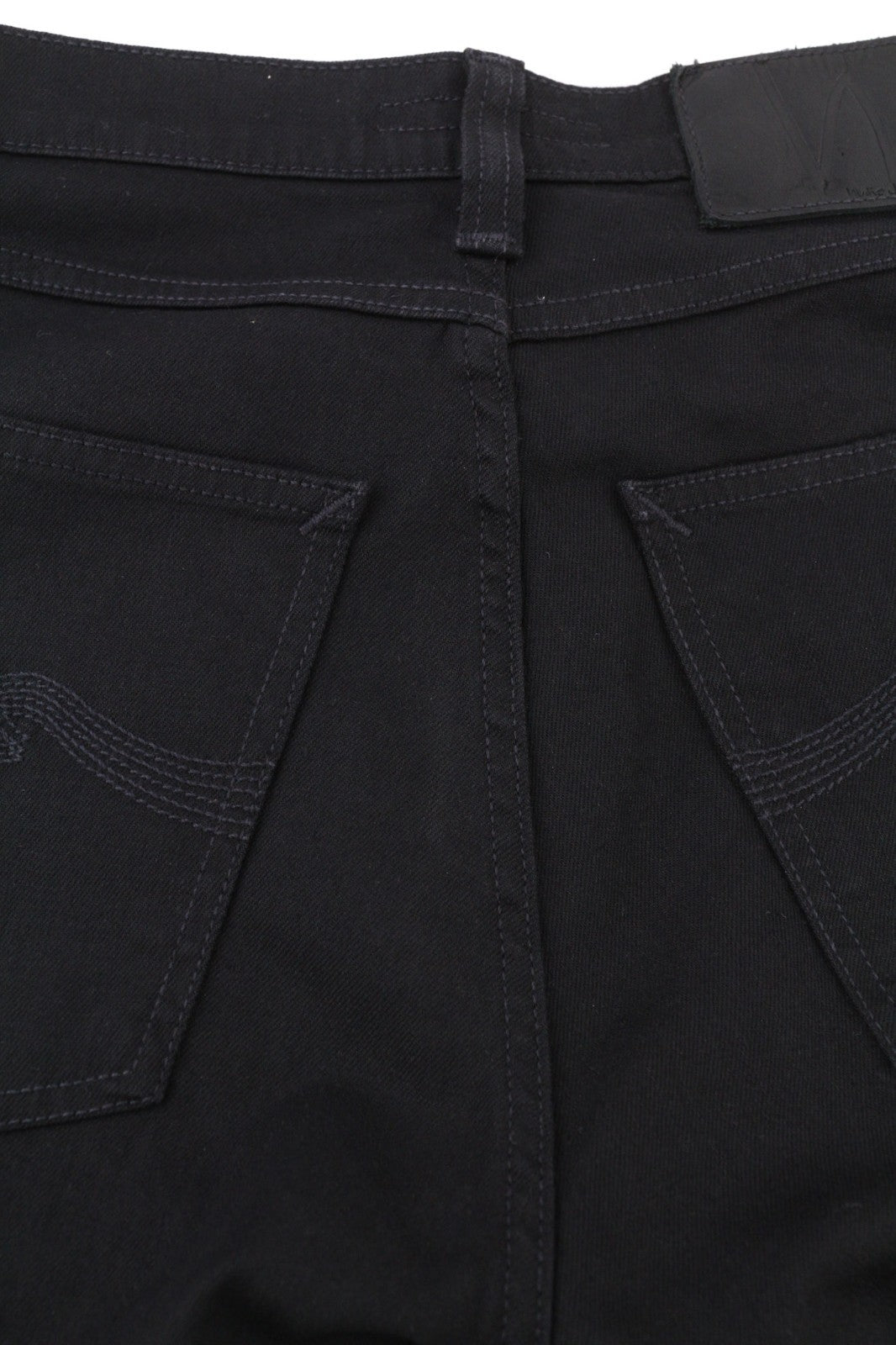 NUDIE JEANS Pipe Led vyriški džinsai W28/L32 Clean Slate ekologiškos medvilnės aptempti užtrauktukai 