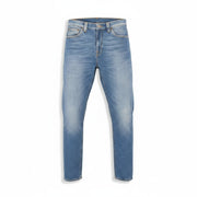 NUDIE JEANS Pipe Led vyriški džinsai W29/L34 Crispy Pepper Blue Washed Cotton 