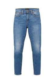 NUDIE JEANS Pipe Led Women's Jeans W27/L34 Crispy Pepper Washed Stretch Blue