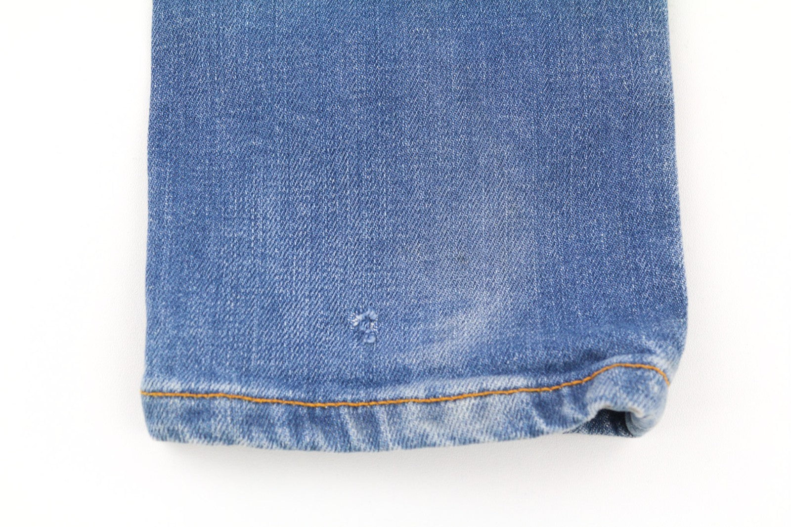 NUDIE JEANS Pipe Led Women's Jeans W27/L34 Crispy Pepper Washed Stretch Blue