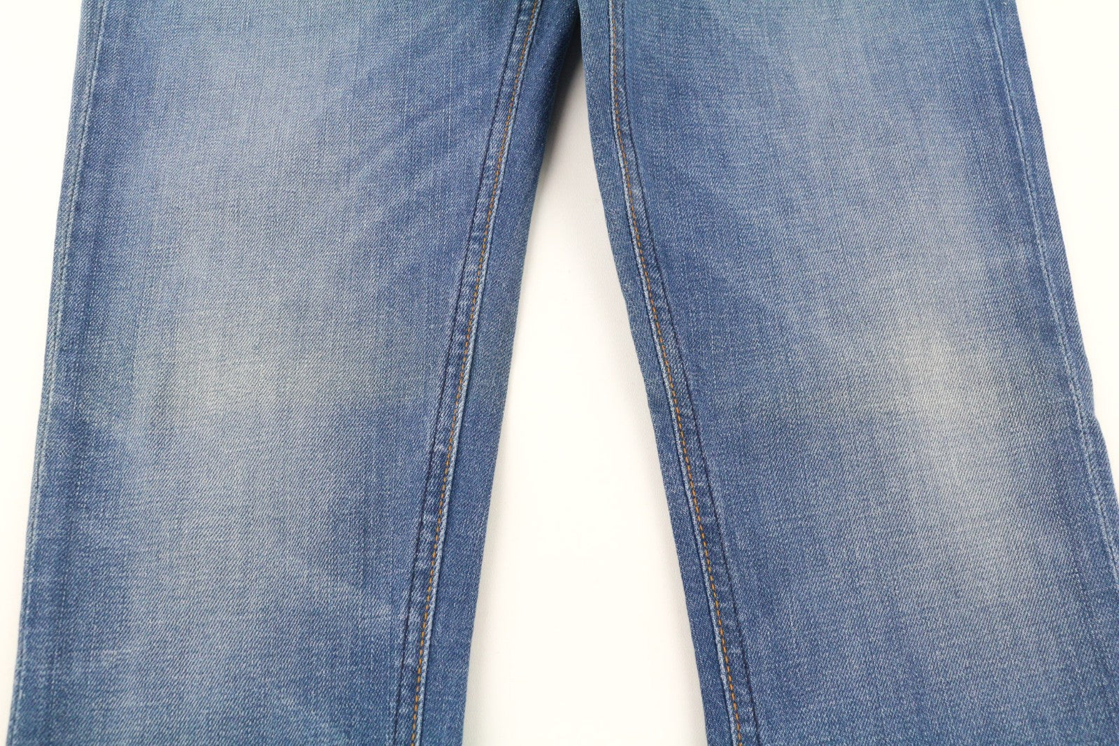 NUDIE JEANS Pipe Led Women's Jeans W27/L34 Crispy Pepper Washed Stretch Blue