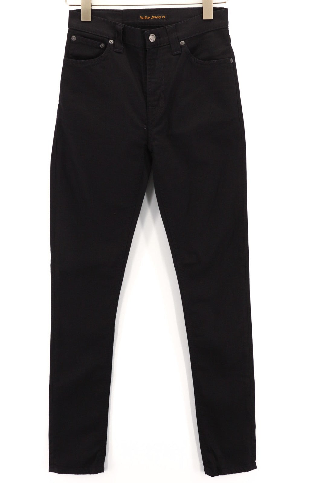 NUDIE JEANS Pipe Led Clean Slate Men's Jeans W28/L32 Zip Organic Cotton Slim