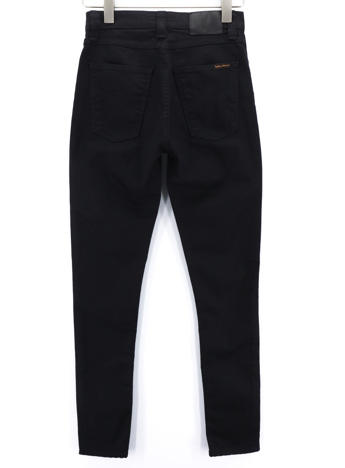 NUDIE JEANS Pipe Led Clean Slate Men's Jeans W28/L32 Zip Organic Cotton Slim