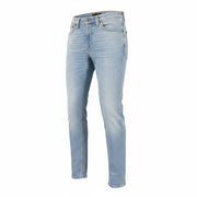 NUDIE JEANS Skinny Lin Blonde Orange Men's Jeans W28/L34 Organic Cotton Zip Fly