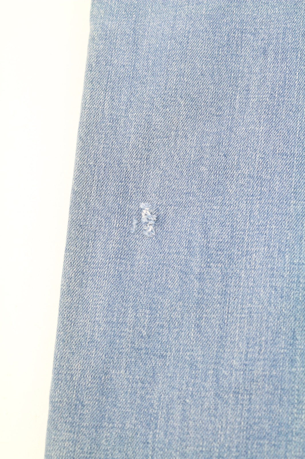 NUDIE JEANS Skinny Lin Blonde Orange Men's Jeans W28/L34 Organic Cotton Zip Fly