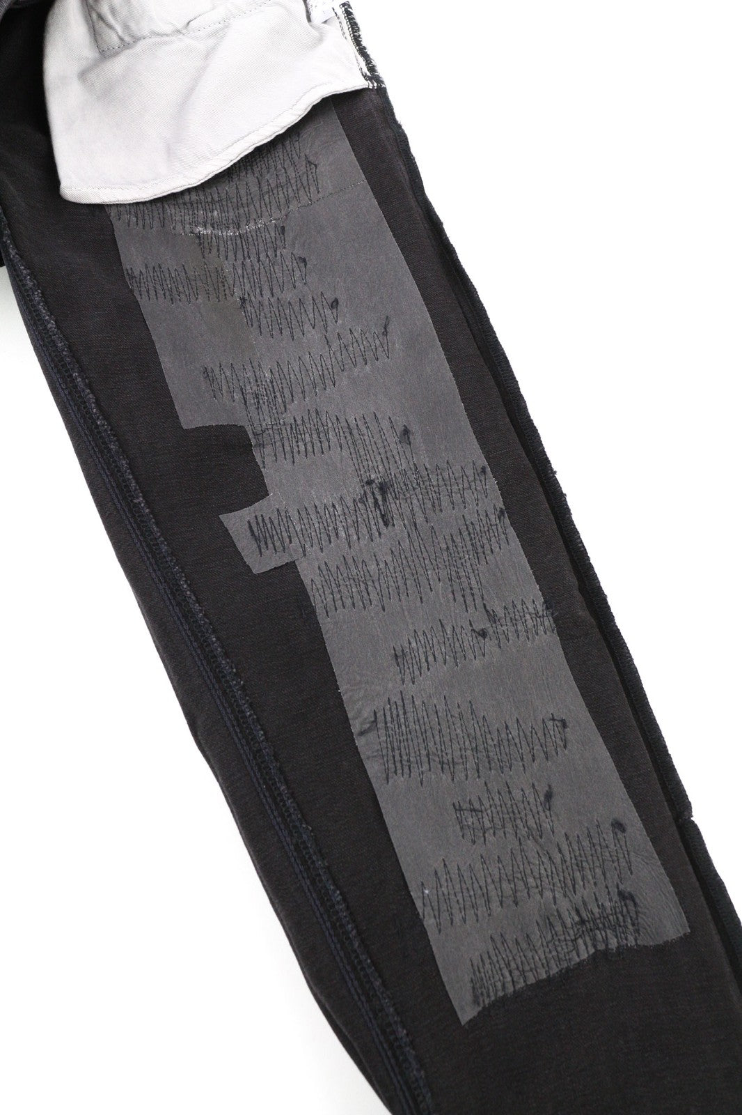 NUDIE JEANS Skinny Lin Used Black Men's Jeans W29/L32 Distressed Whiskers Zip