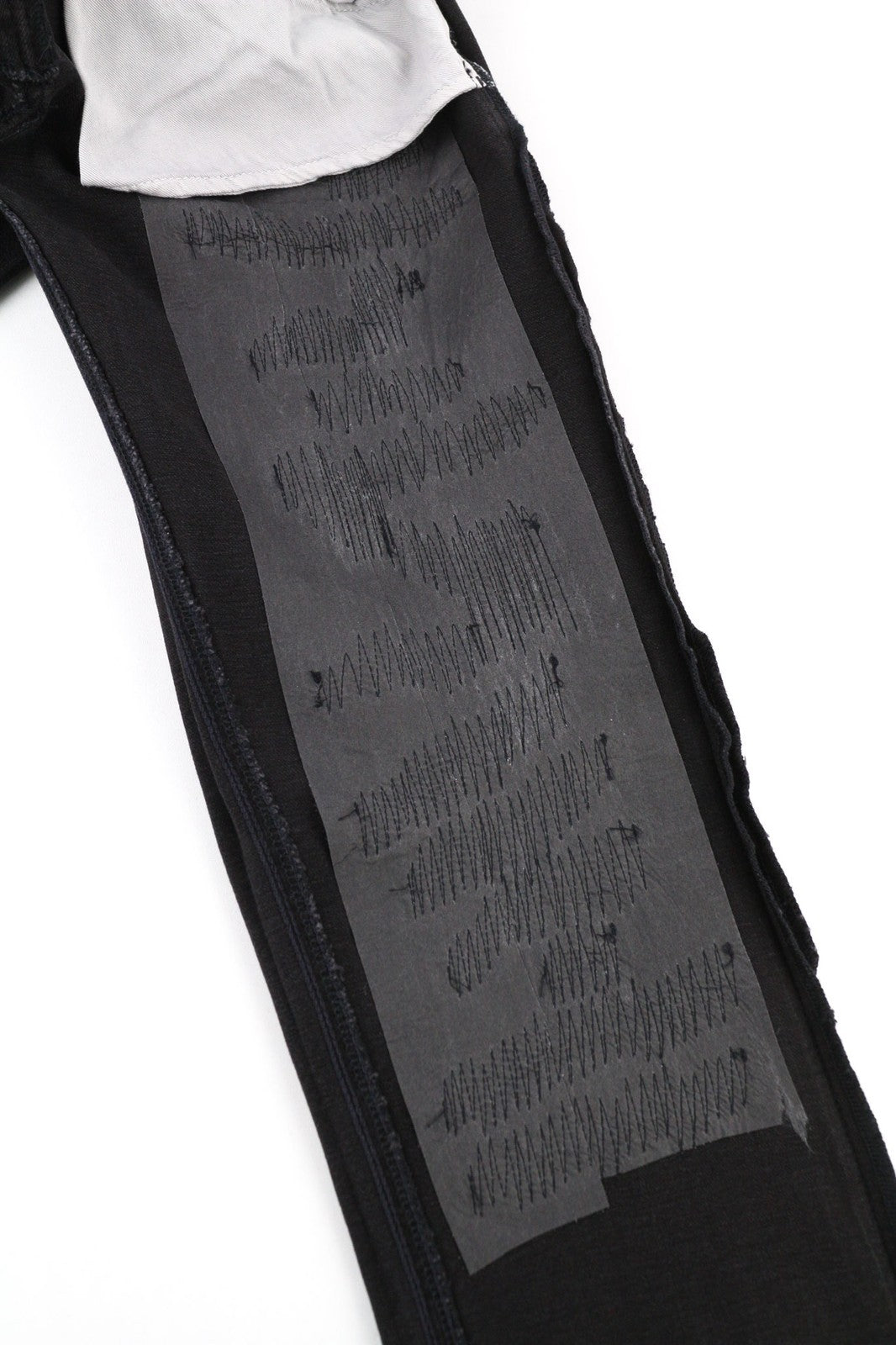 NUDIE JEANS Skinny Lin dėvėti juodi vyriški džinsai W30/L32 išblukusi medvilnė 