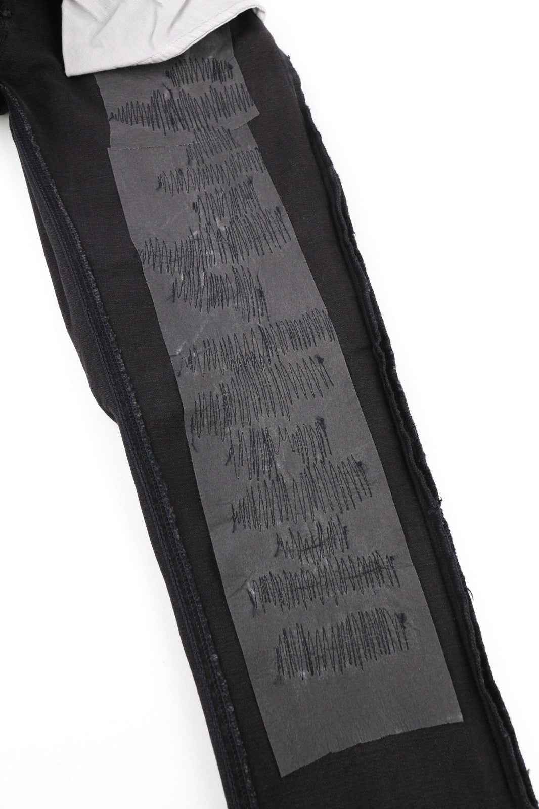 NUDIE JEANS Skinny Lin Used Black Men's Jeans W28/L32 Distressed Pockets Faded