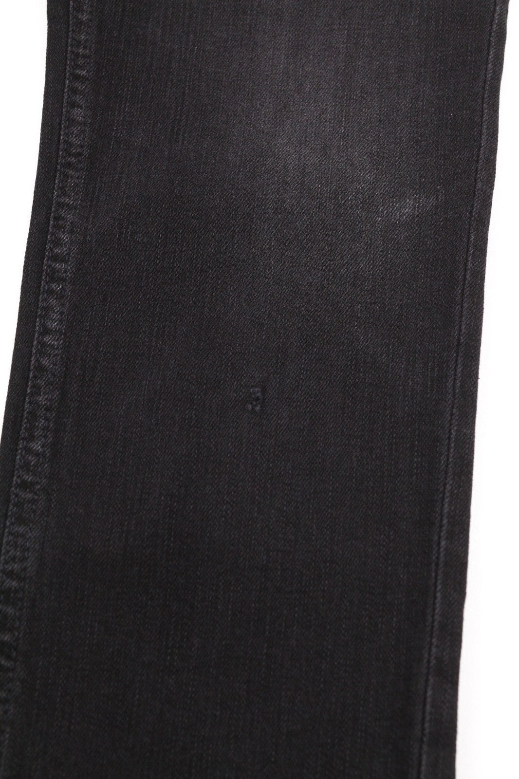 NUDIE JEANS Skinny Lin Used Black Men's Jeans W29/L32 Stretch Organic Cotton