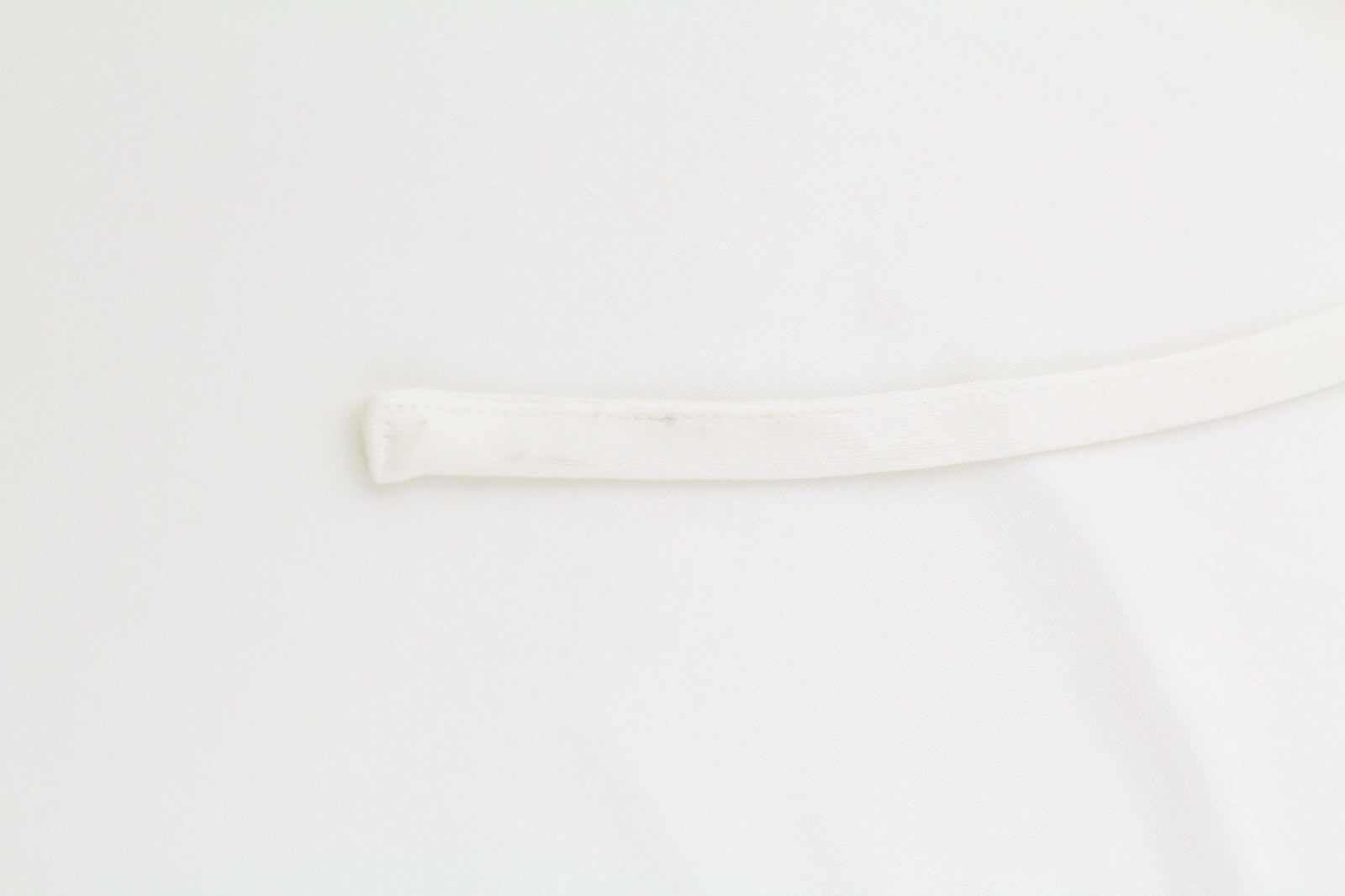 RICHMOND Women's Dress S White Long Sleeve Mock Neck Logo Mini