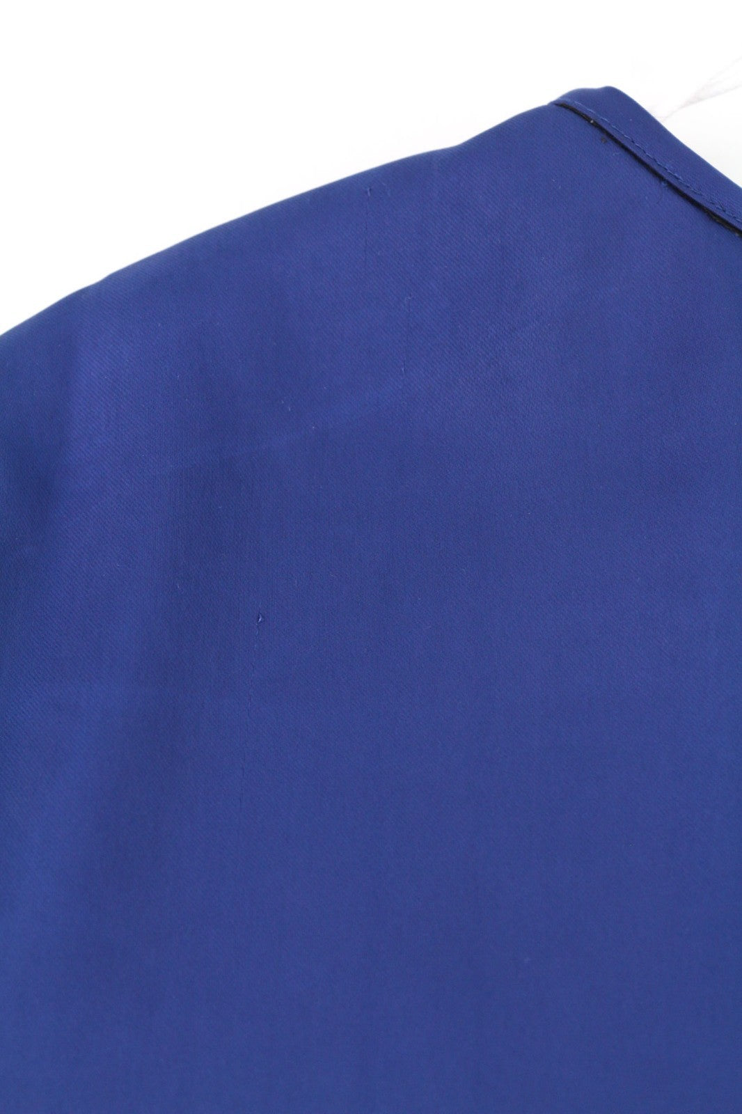 JOHN RICHMOND Women's Dress ~S Blue Elastic Waist Long Sleeve Mini