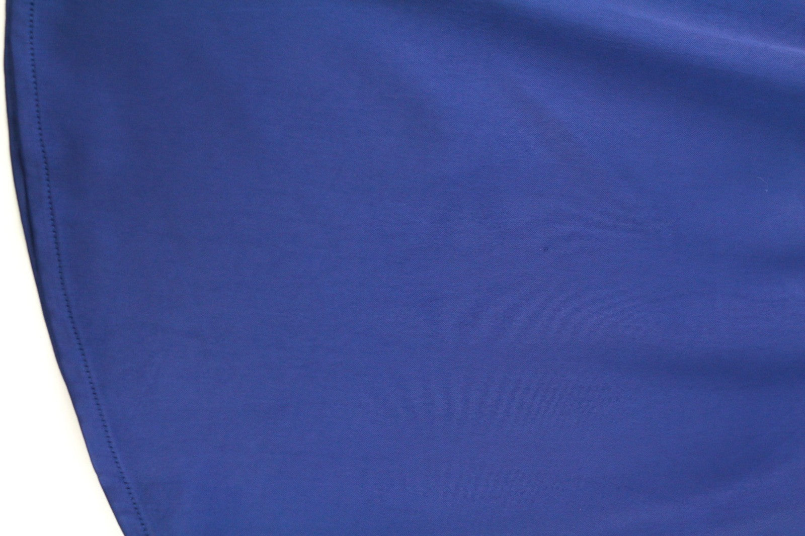 JOHN RICHMOND Women's Dress ~S Blue Elastic Waist Long Sleeve Mini