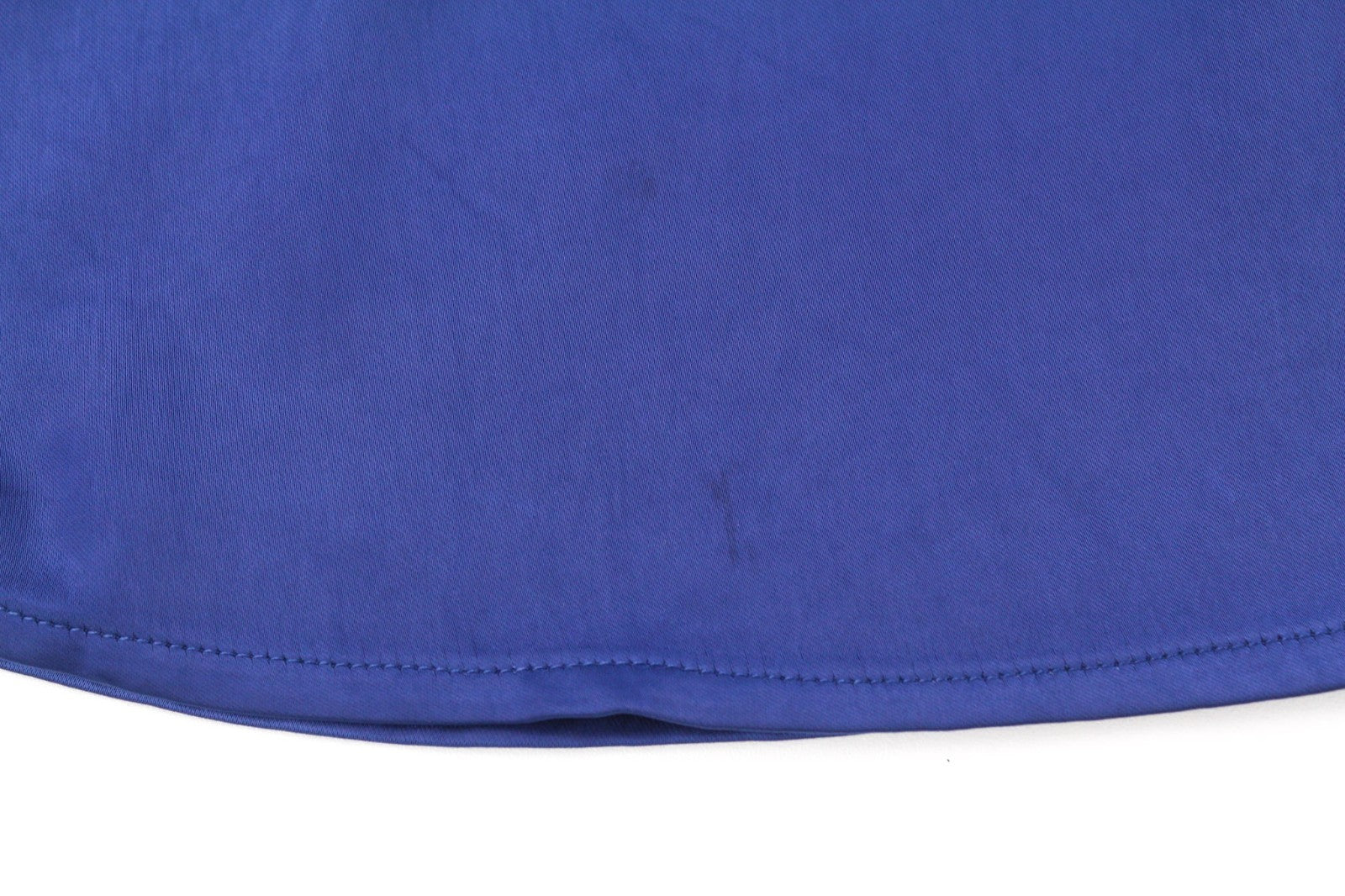 JOHN RICHMOND Women's Dress ~S Blue Elastic Waist Long Sleeve Mini