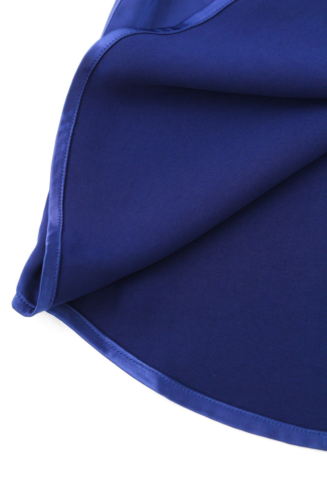 JOHN RICHMOND Women's Dress ~S Blue Elastic Waist Long Sleeve Mini