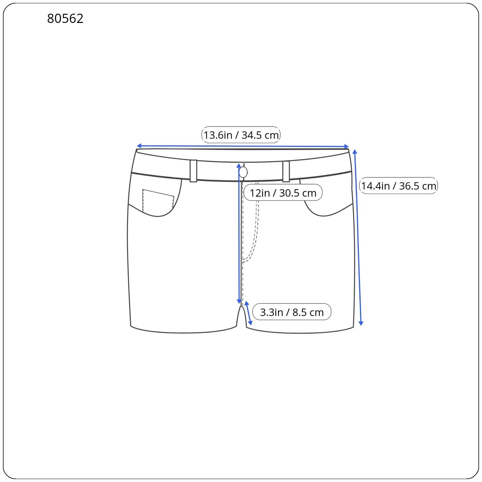 JOHN RICHMOND Women's Shorts S Grey Coated High Rise Belted Pockets