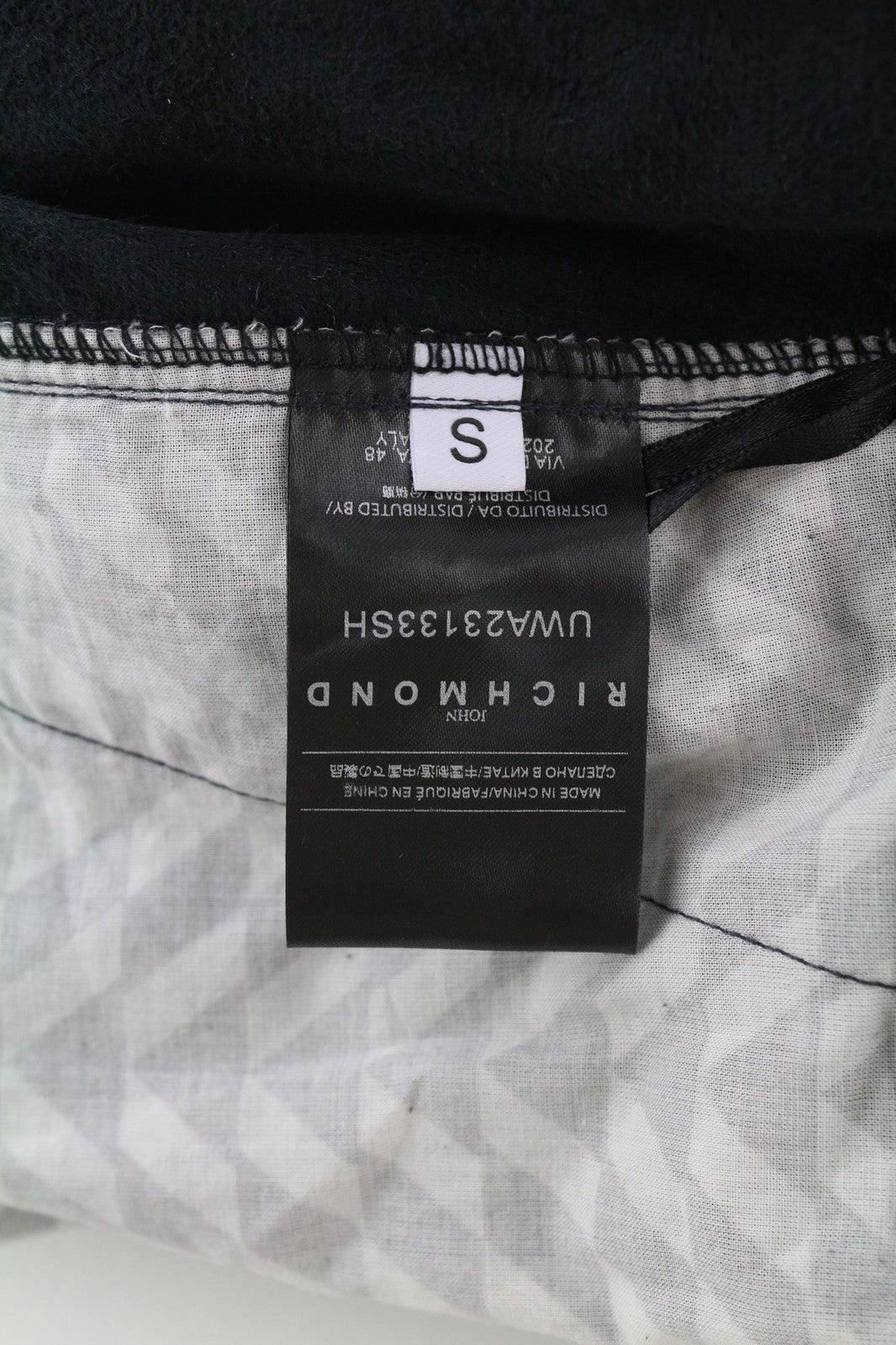 JOHN RICHMOND Women's Shorts S Grey Coated High Rise Belted Pockets