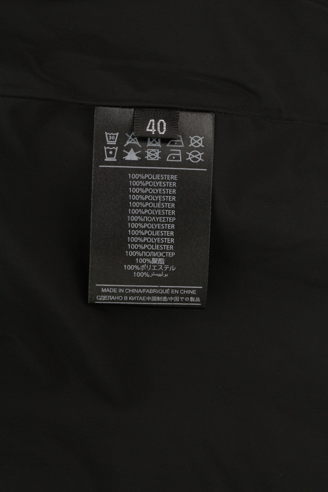 JOHN RICHMOND Women's Skirt ~S Black Short Chain Zip Pocket Logo