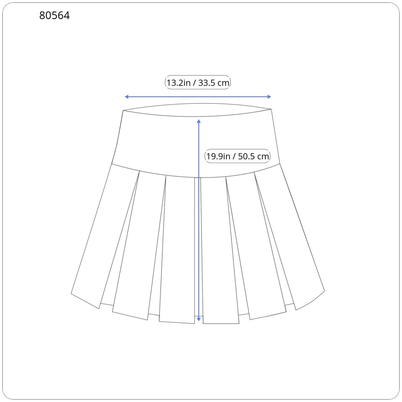 JOHN RICHMOND Women's Skirt S Black Pleated Mini High Rise Logo