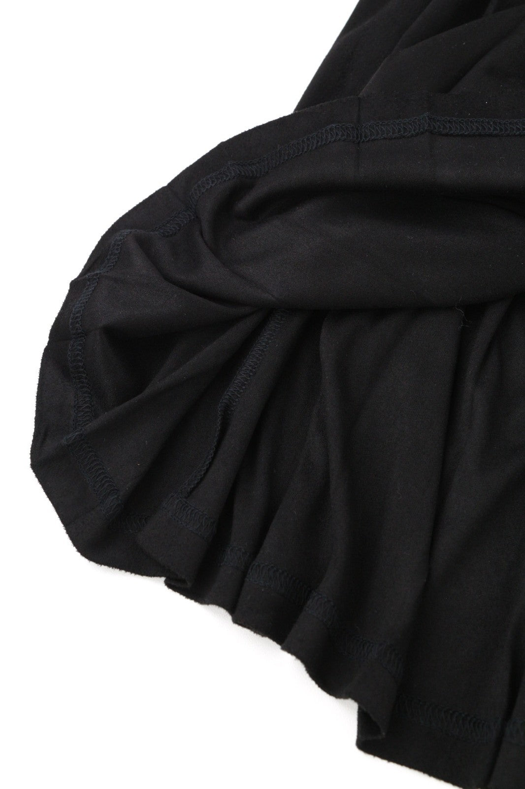 JOHN RICHMOND Women's Skirt S Black Pleated Mini High Rise Logo