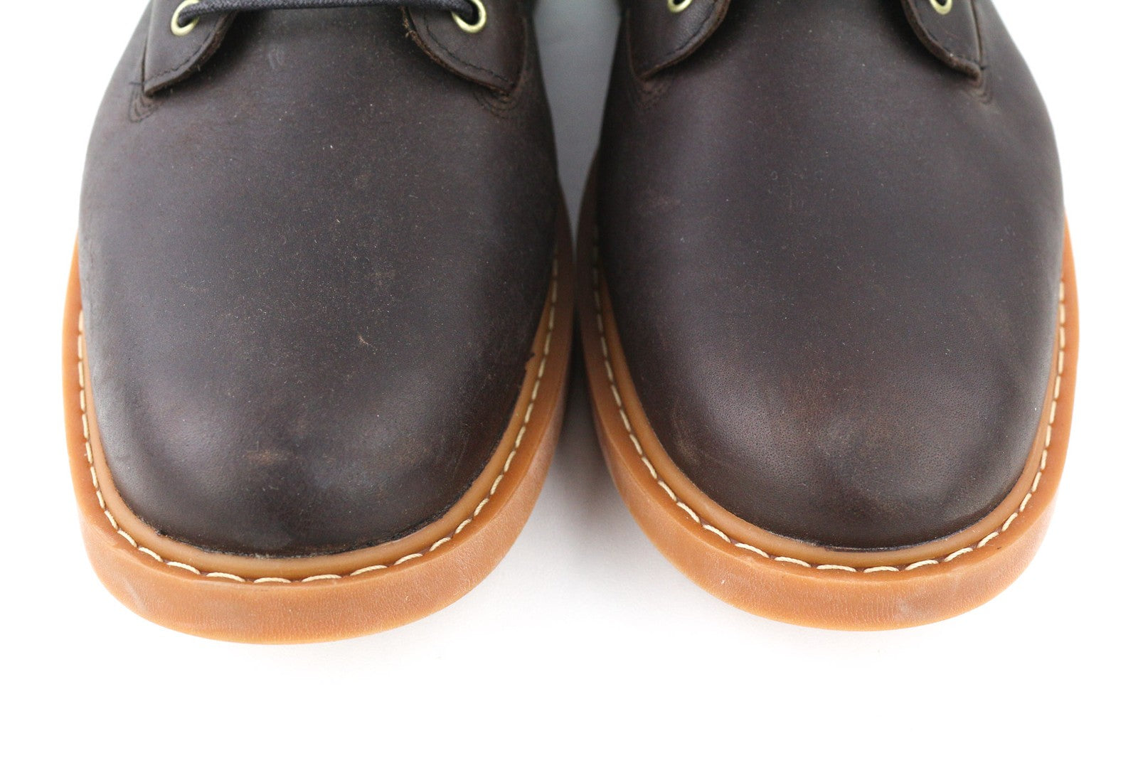 TIMBERLAND AFHP-A5050 Men's Shoes EU43.5/44 Dark Brown Leather High-Top