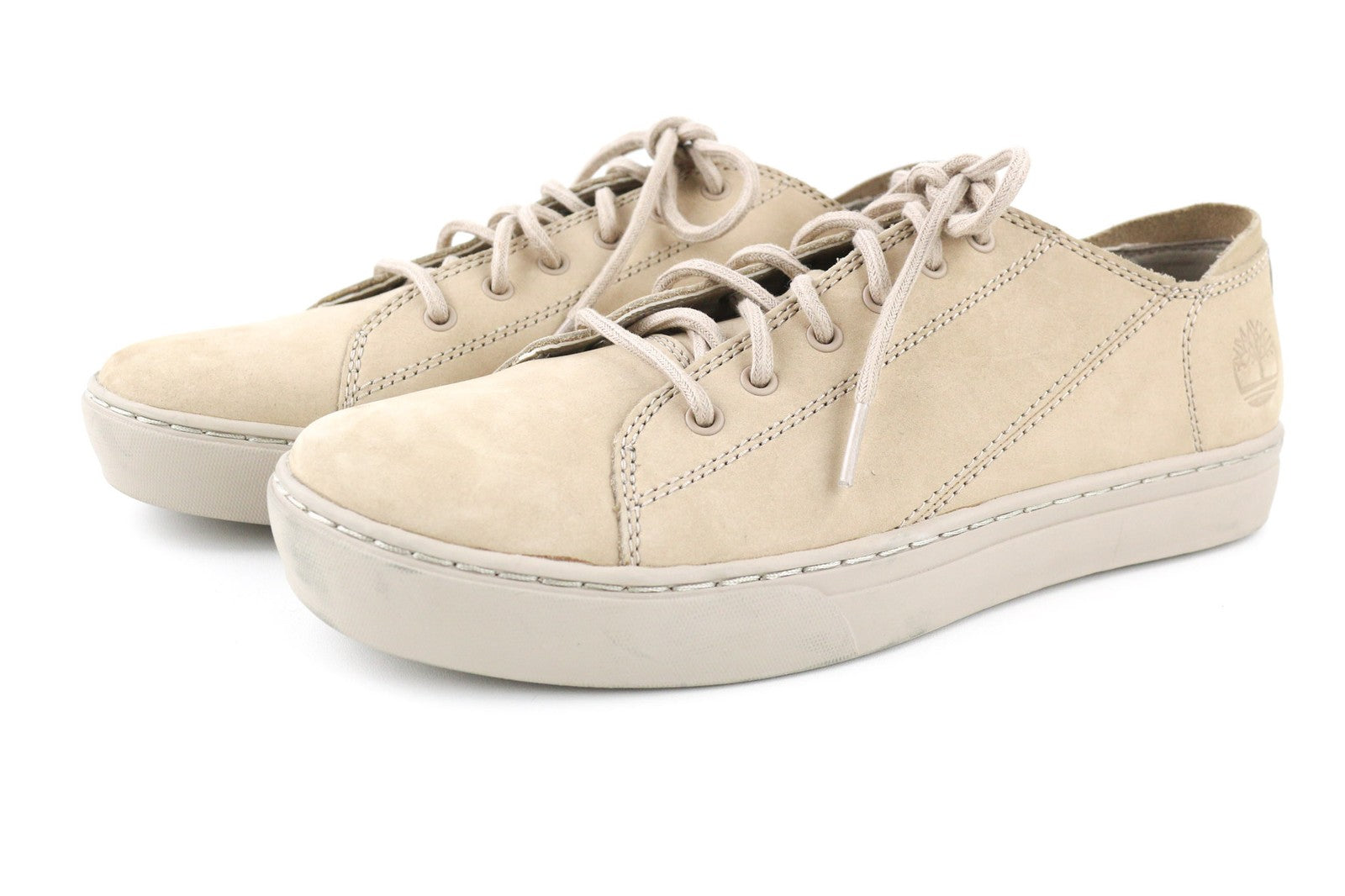 TIMBERLAND A22N7-A3746 Men's Trainers EU43.5/44 Beige Leather Low-Top