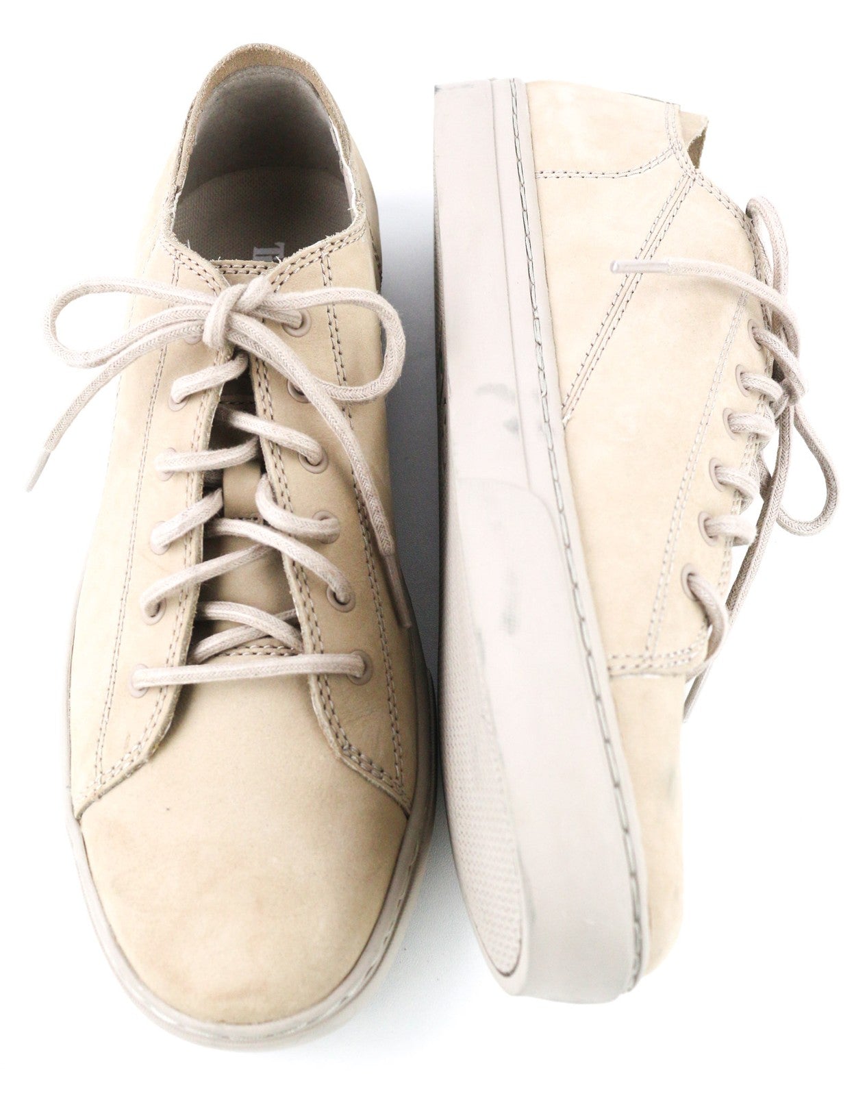 TIMBERLAND A22N7-A3746 Men's Trainers EU43.5/44 Beige Leather Low-Top