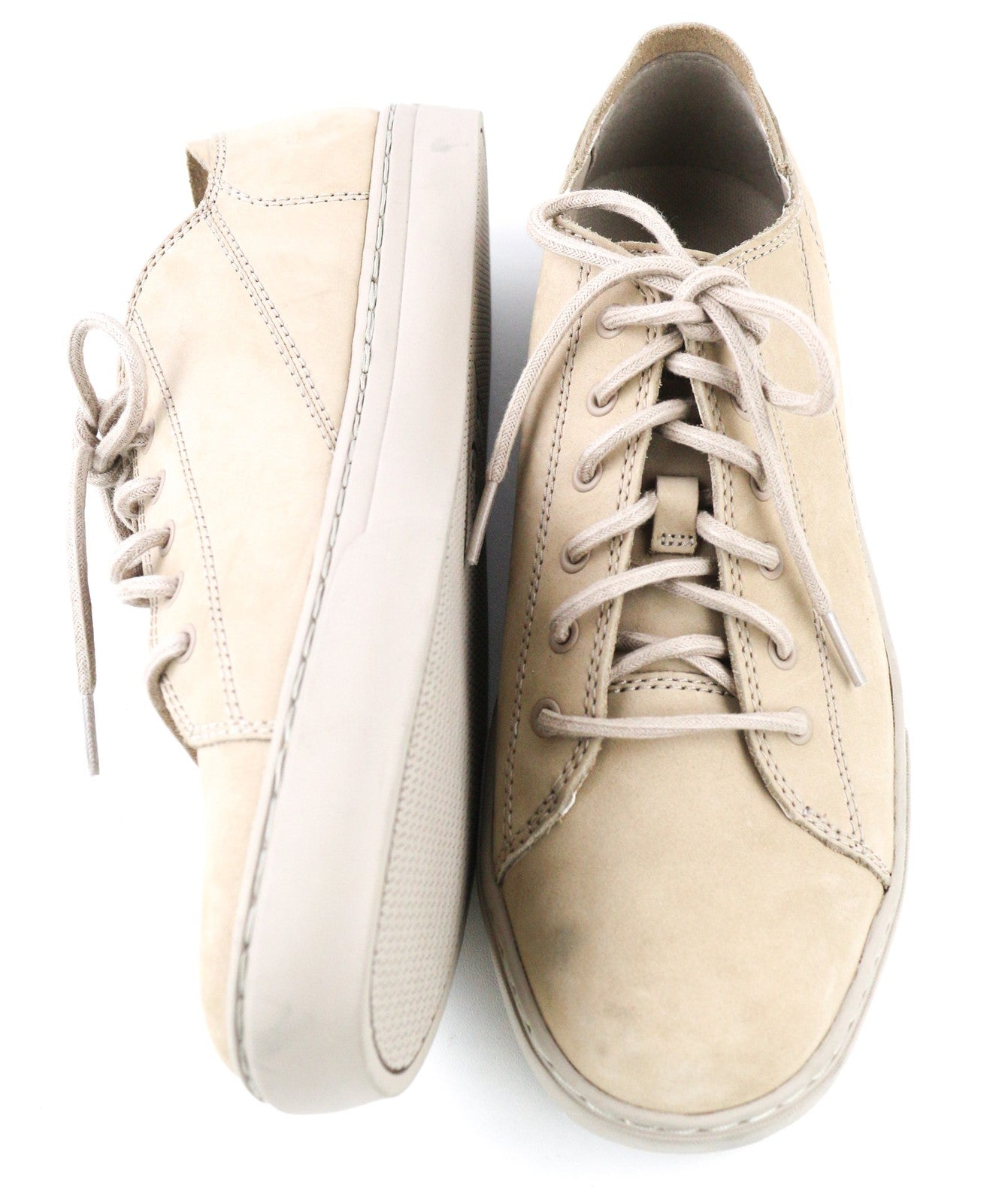 TIMBERLAND A22N7-A3746 Men's Trainers EU43.5/44 Beige Leather Low-Top