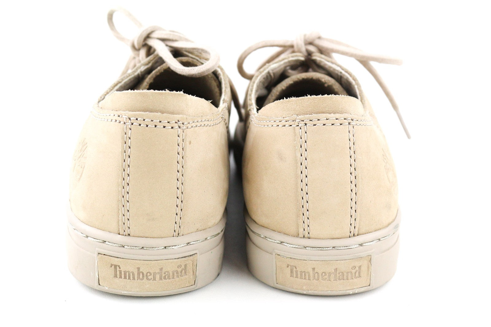 TIMBERLAND A22N7-A3746 Men's Trainers EU43.5/44 Beige Leather Low-Top