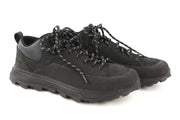 TIMBERLAND A282M-A4949 Men's Trainers EU43/43.5 Black Leather Low-Top