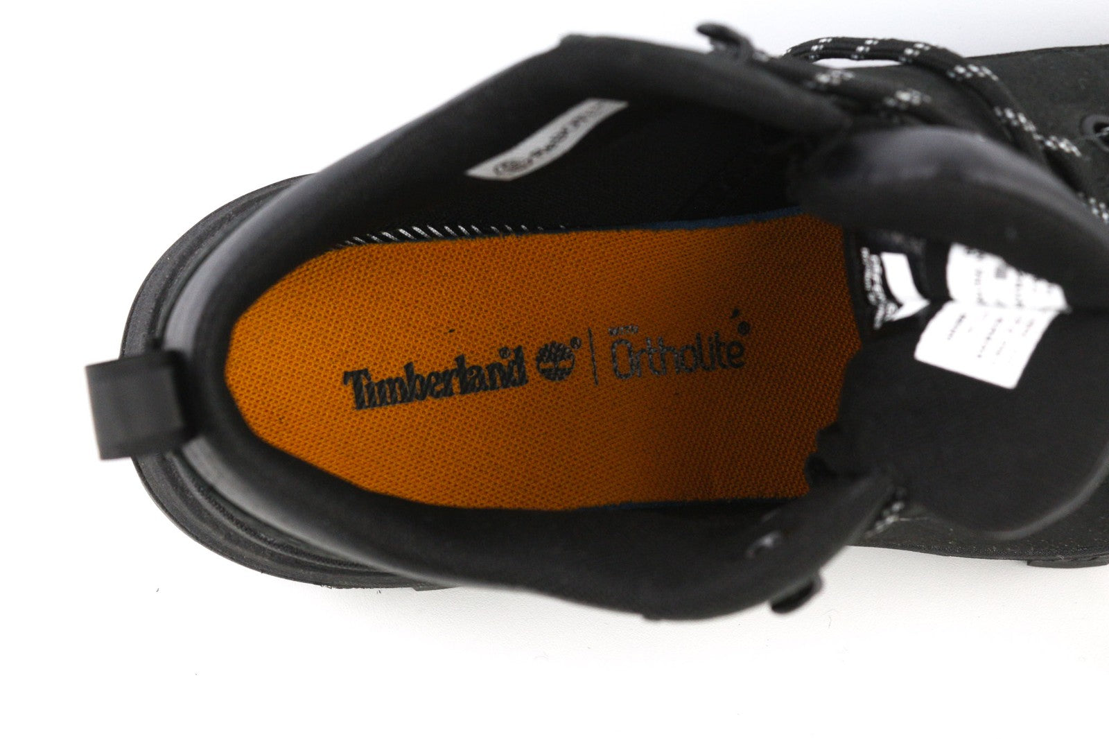 TIMBERLAND A282M-A4949 Men's Trainers EU43/43.5 Black Leather Low-Top